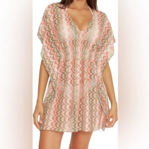 BECCA Solstice Knit Tunic Swim Cover Up